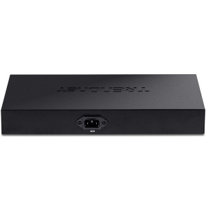 TRENDnet TPE-1021WS 10-Port Managed Gigabit Ethernet PoE+ Switch, 2x SFP ports, rack mountable